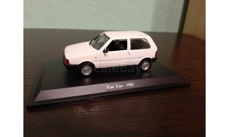 Fiat Uno 1983, масштабная модель, Hachette, scale43
