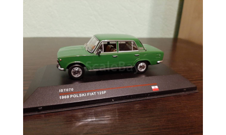 Polski Fiat 125P 1969, масштабная модель, IST Models, scale43