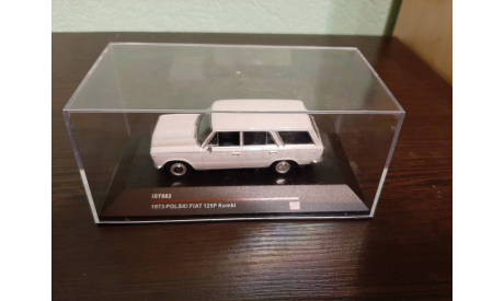 Polski Fiat 125P Kombi 1973, масштабная модель, IST Models, 1:43, 1/43