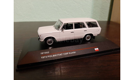 Polski Fiat 125P Kombi 1973, масштабная модель, IST Models, scale43