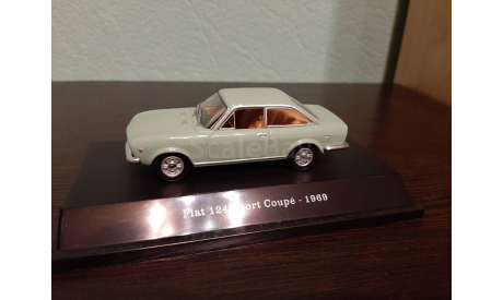 Fiat 124 sport coupe, масштабная модель, Starline, scale43