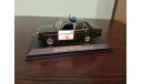 Siat 124 Supermirafiori  Police 1979, масштабная модель, DeAgostini, scale43