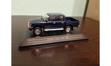 Toyota Hilux SR5 1997, масштабная модель, First 43 Models, scale43