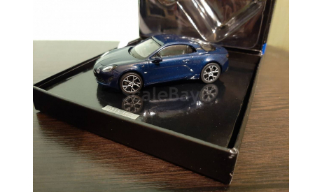 Alpine Renault A110 Pure 2018, масштабная модель, Norev, 1:43, 1/43