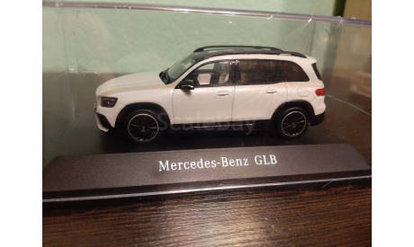 Mercedes-Benz GLB (X247)  2019, масштабная модель, Spark, scale43