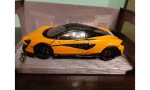 McLaren 600LT Coupe  2018, масштабная модель, Solido, 1:18, 1/18