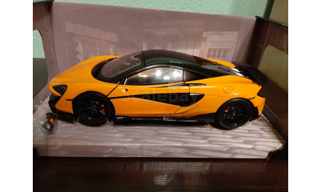 McLaren 600LT Coupe  2018, масштабная модель, Solido, 1:18, 1/18