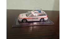 Полицейские Машины Мира №58 Subaru Legacy, журнальная серия Полицейские машины мира (DeAgostini), Полицейские машины мира, Deagostini, scale43
