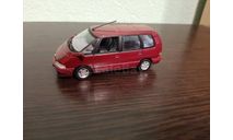 Renault Espace 1991, масштабная модель, Norev, 1:43, 1/43