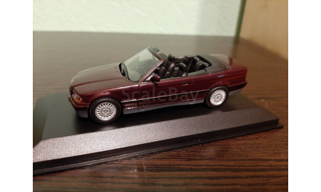 BMW 3er E36 Cabriolet 1993, масштабная модель, Minichamps, 1:43, 1/43