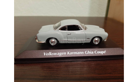 Volkswagen Karmann Ghia Coupe 1955, масштабная модель, Minichamps, 1:43, 1/43