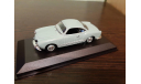 Volkswagen Karmann Ghia Coupe 1955, масштабная модель, Minichamps, scale43