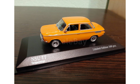 NSU TT 1968, масштабная модель, Minichamps, scale43