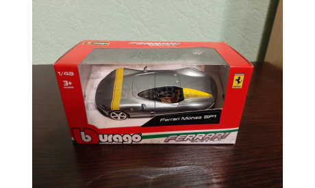 Ferrari Monza SP1, масштабная модель, BBurago, 1:43, 1/43