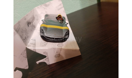 Ferrari Monza SP1, масштабная модель, BBurago, 1:43, 1/43