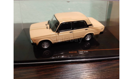 Lada 2105, масштабная модель, ВАЗ, IXO Road (серии MOC, CLC), scale43