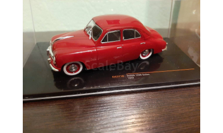 Skoda 1200, масштабная модель, Škoda, IXO Road (серии MOC, CLC), scale43