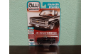 Chevrolet Silverado 10 Fleetside 1982, масштабная модель, ERTL (Auto World), scale64