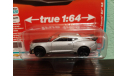 Chevrolet Camaro ZL1 1LE 2019, масштабная модель, ERTL (Auto World), scale64