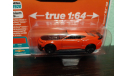 Chevrolet Camaro ZL1 1LE 2019, масштабная модель, ERTL (Auto World), 1:64, 1/64