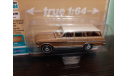 Chevy II Nova 400 Station Wagon  1963, масштабная модель, Chevrolet, ERTL (Auto World), 1:64, 1/64