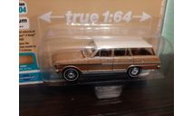 Chevy II Nova 400 Station Wagon  1963, масштабная модель, Chevrolet, ERTL (Auto World), 1:64, 1/64