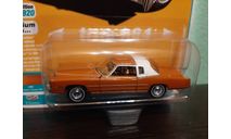 Cadillac Eldorado 1975, масштабная модель, ERTL (Auto World), 1:64, 1/64