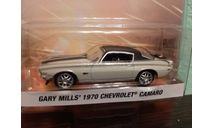 Chevrolet Camaro Gary Mills 1970, масштабная модель, Greenlight Collectibles, scale64