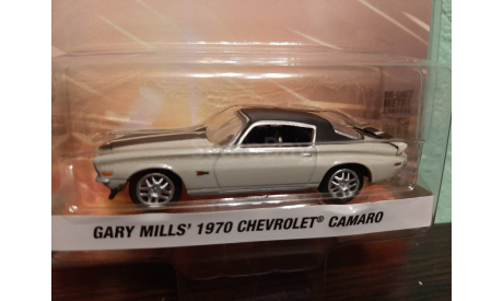 Chevrolet Camaro Gary Mills 1970, масштабная модель, Greenlight Collectibles, scale64