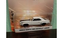 Chevrolet Camaro Angelo Vespis 1969, масштабная модель, Greenlight Collectibles, 1:64, 1/64