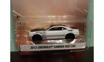 Chevrolet Camaro  2012 test car  white, масштабная модель, Greenlight Collectibles, 1:64, 1/64