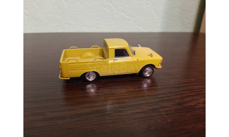 Автолегенды СССР №103  ИЖ-27151, журнальная серия Автолегенды СССР (DeAgostini), Автолегенды СССР журнал от DeAgostini, scale43