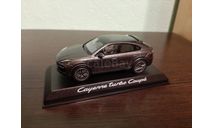 Porsche Cayenne Turbo Coupe 2019, масштабная модель, Norev, 1:43, 1/43