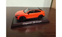 Porsche Cayenne S Coupe  2019, масштабная модель, Norev, scale43