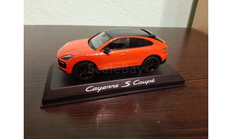 Porsche Cayenne S Coupe  2019, масштабная модель, Norev, 1:43, 1/43