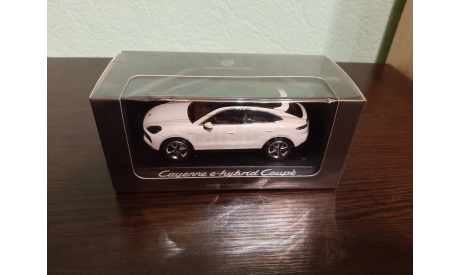 Porsche Cayenne e-hybrid Coupe 2019, масштабная модель, Norev, 1:43, 1/43