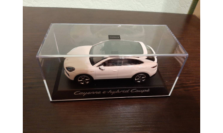 Porsche Cayenne e-hybrid Coupe 2019, масштабная модель, Norev, 1:43, 1/43