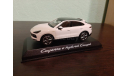 Porsche Cayenne e-hybrid Coupe 2019, масштабная модель, Norev, scale43