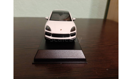 Porsche Cayenne e-hybrid Coupe 2019, масштабная модель, Norev, 1:43, 1/43