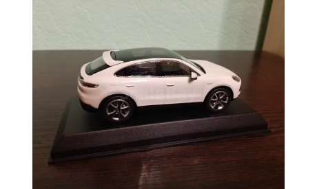 Porsche Cayenne e-hybrid Coupe 2019, масштабная модель, Norev, 1:43, 1/43