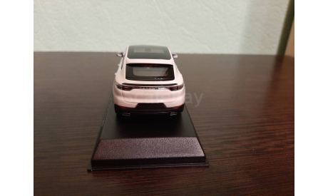 Porsche Cayenne e-hybrid Coupe 2019, масштабная модель, Norev, 1:43, 1/43