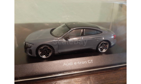 AUDI GT RS E-TRON 2021, масштабная модель, Spark, 1:43, 1/43