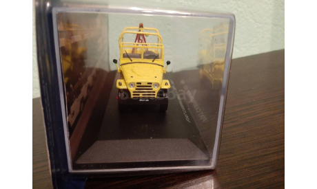 FIAT CAMPAGNOLA ACI 1965  WRECKER ROAD SERVICE, масштабная модель, Altaya, 1:43, 1/43