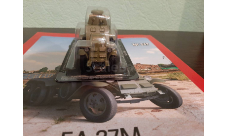 Автолегенды СССР №247 БА-27М, журнальная серия Автолегенды СССР (DeAgostini), Автолегенды СССР журнал от DeAgostini, 1:43, 1/43