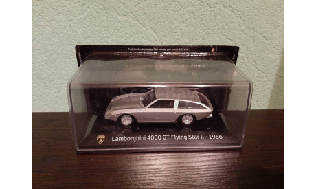 Lamborghini 4000 GT Flying Star II 1966, масштабная модель, Altaya Supercars, scale43