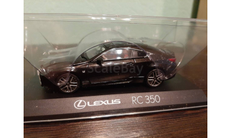 Lexus RC 350 ’F SPORT’, масштабная модель, Kyosho, 1:43, 1/43
