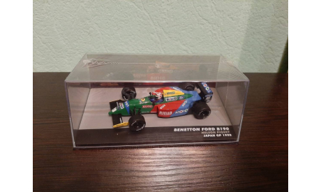 Benetton Ford B190 #20 Nelson Pique 1990, масштабная модель, Altaya F1, 1:43, 1/43