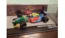 Benetton Ford B190 #20 Nelson Pique 1990, масштабная модель, Altaya F1, scale43