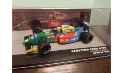 Benetton Ford B190 #20 Nelson Pique 1990