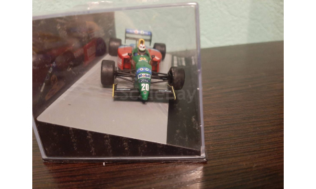 Benetton Ford B190 #20 Nelson Pique 1990, масштабная модель, Altaya F1, 1:43, 1/43